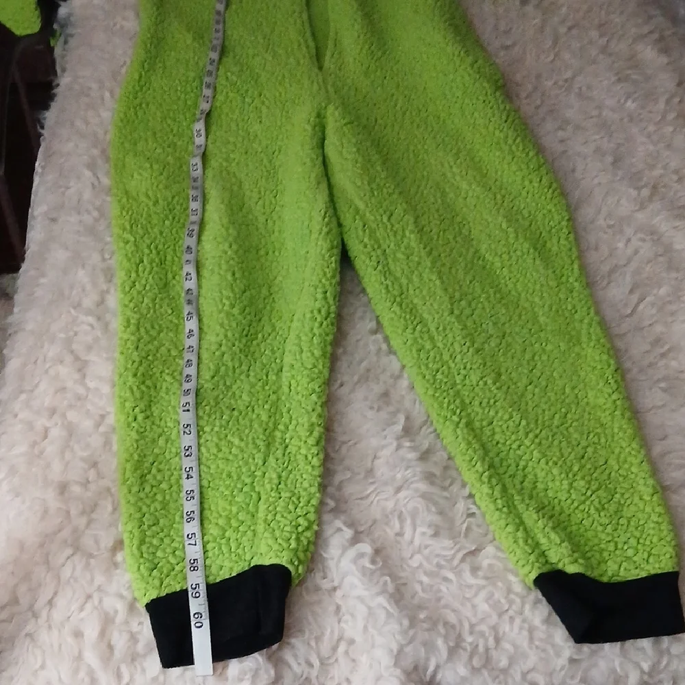 Dr. Seuss Lime Green Grinch Costume